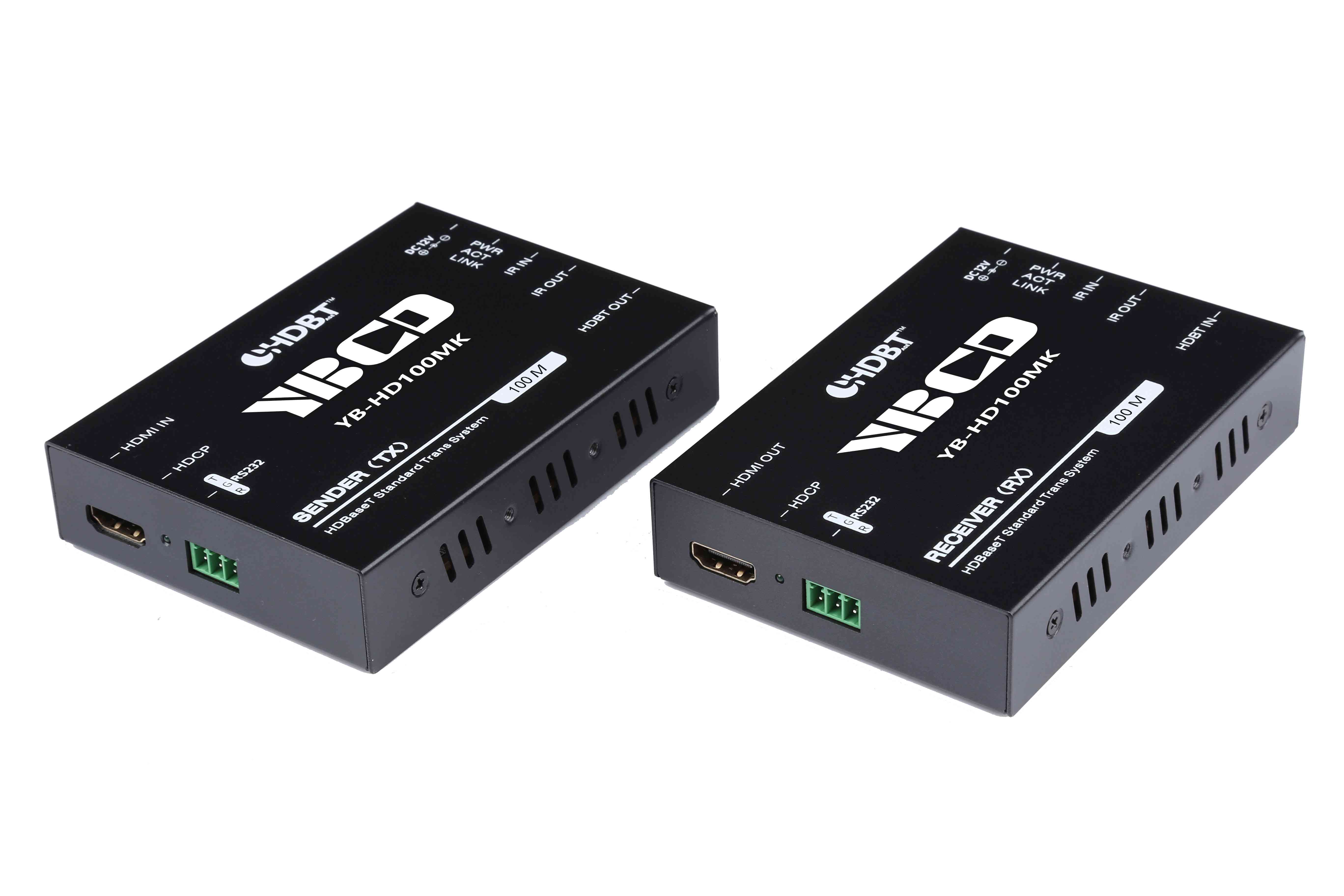 100米HDBaseT传输器4K
